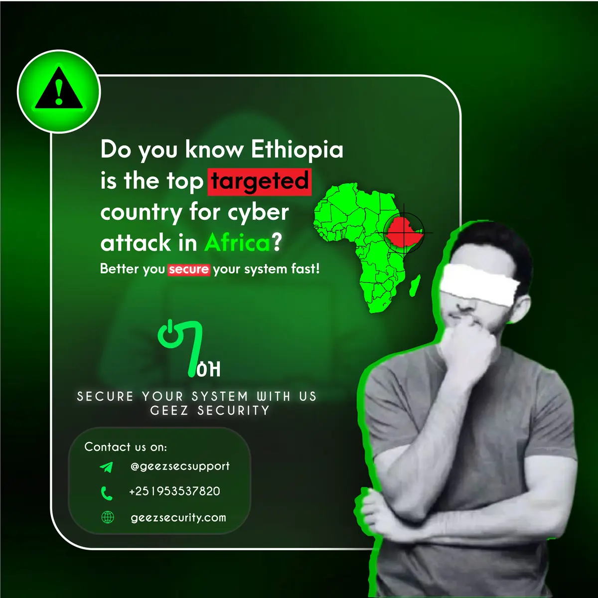 GEEZ SECURITY Campaign